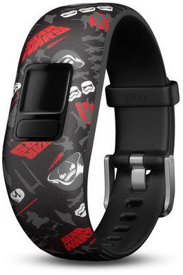Plastový remienok Garmin (pro Vívofit junior 2), čierny, Star Wars, First Order