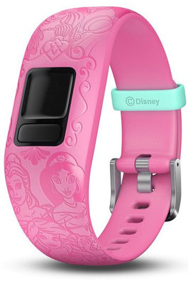 Plastový remienok Garmin (pre Vívofit junior 2), Disney Princess Pink, 010-12666-14