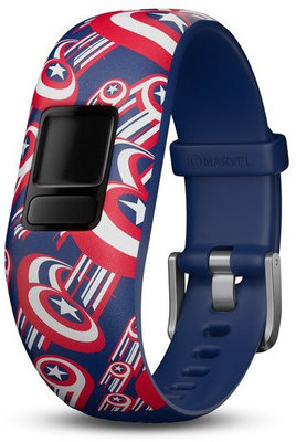 Remienok Garmin Vívofit junior 2, Captain America