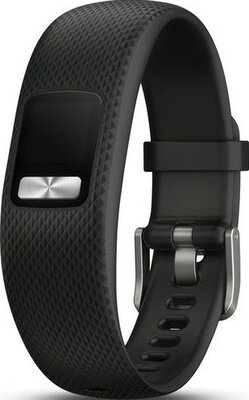 Silikónový remienok Garmin, Black, veľkosť S/M, 010-12640-11