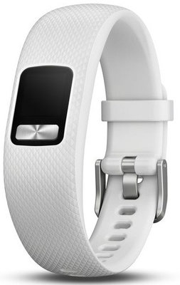 Silikónový remienok Garmin (pro Vívofit 4), biely, veľkosť S/M