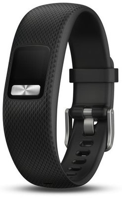 Silikónový remienok Garmin (pro Vívofit 4), čierny, veľkosť L