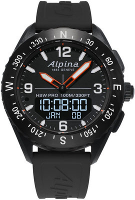 Alpina AlpinerX Horological Smartwatch Quartz AL-283LBB5AQ6