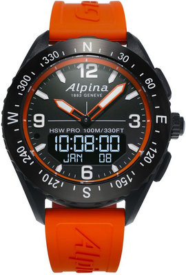 Alpina AlpinerX Horological Smartwatch Quartz AL-283LBO5AQ6