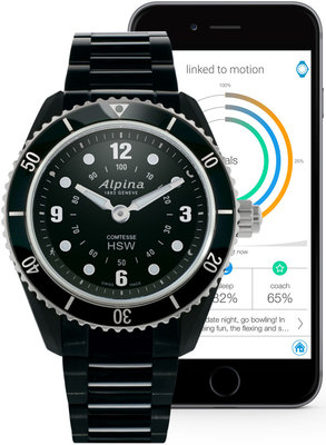 Alpina Comtesse Horological Smartwatch AL-281BS3V6B