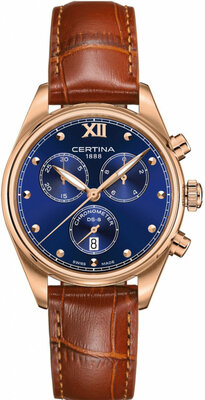 Certina DS-8 Lady Quartz COSC Chronograph C033.234.36.048.01