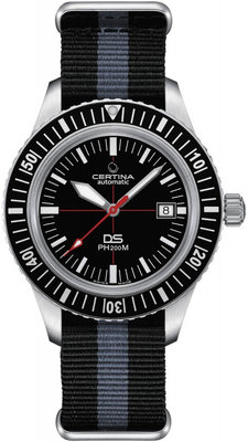 Certina DS PH200M Automatic Powermatic 80 C036.407.16.050.00 (+ náhradný remienok)