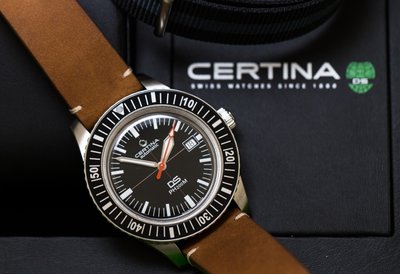 Certina DS PH200M Automatic Powermatic 80 C036.407.16.050.00 (+ náhradný remienok)