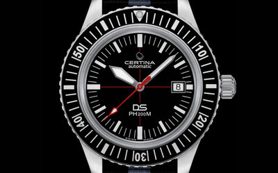 Certina DS PH200M Automatic Powermatic 80 C036.407.16.050.00 (+ náhradný remienok)