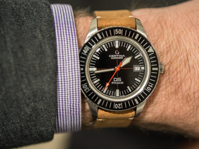 Certina DS PH200M Automatic Powermatic 80 C036.407.16.050.00 (+ náhradný remienok)