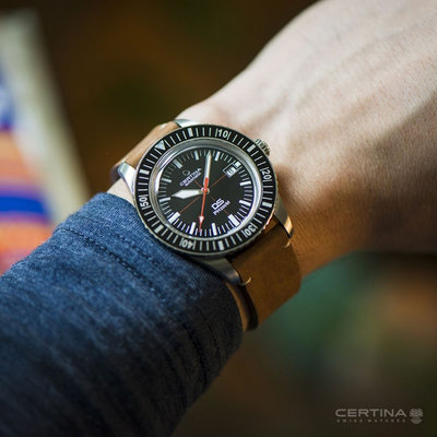 Certina DS PH200M Automatic Powermatic 80 C036.407.16.050.00 (+ náhradný remienok)