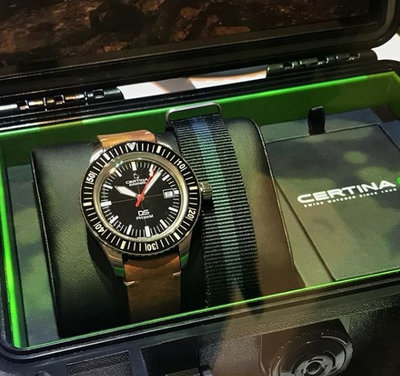 Certina DS PH200M Automatic Powermatic 80 C036.407.16.050.00 (+ náhradný remienok)