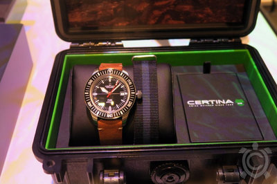 Certina DS PH200M Automatic Powermatic 80 C036.407.16.050.00 (+ náhradný remienok)