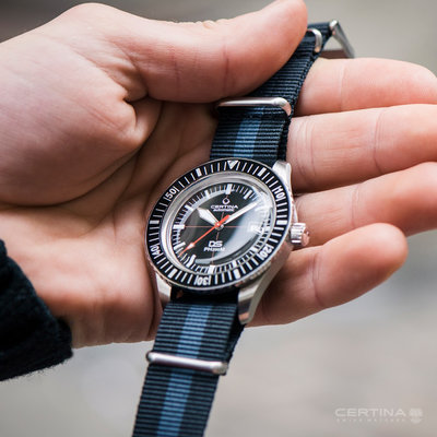 Certina DS PH200M Automatic Powermatic 80 C036.407.16.050.00 (+ náhradný remienok)