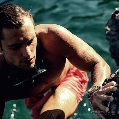 Certina DS PH200M Automatic Powermatic 80 C036.407.16.050.00 (+ náhradný remienok)