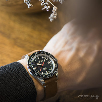 Certina DS PH200M Automatic Powermatic 80 C036.407.16.050.00 (+ náhradný remienok)