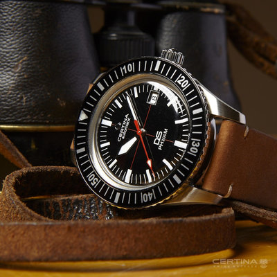 Certina DS PH200M Automatic Powermatic 80 C036.407.16.050.00 (+ náhradný remienok)