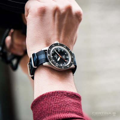 Certina DS PH200M Automatic Powermatic 80 C036.407.16.050.00 (+ náhradný remienok)