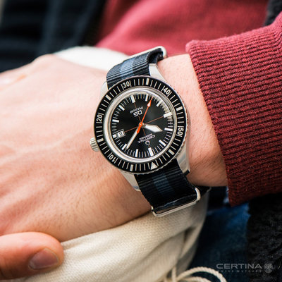 Certina DS PH200M Automatic Powermatic 80 C036.407.16.050.00 (+ náhradný remienok)