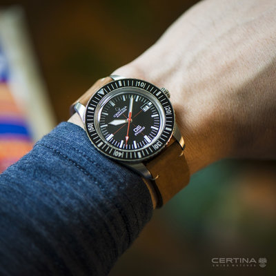 Certina DS PH200M Automatic Powermatic 80 C036.407.16.050.00 (+ náhradný remienok)