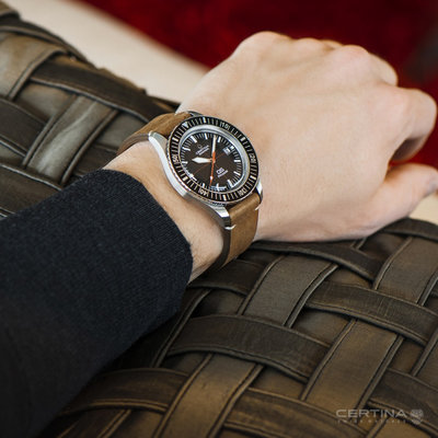 Certina DS PH200M Automatic Powermatic 80 C036.407.16.050.00 (+ náhradný remienok)