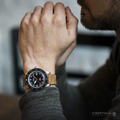 Certina DS PH200M Automatic Powermatic 80 C036.407.16.050.00 (+ náhradný remienok)