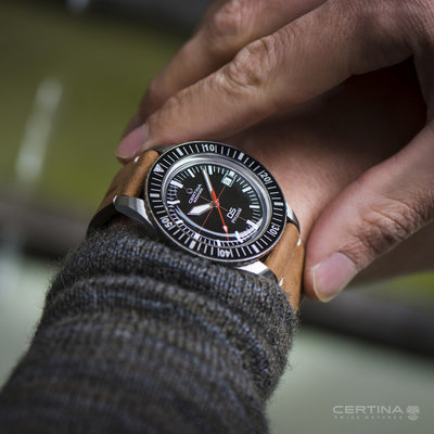 Certina DS PH200M Automatic Powermatic 80 C036.407.16.050.00 (+ náhradný remienok)