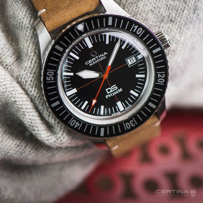 Certina DS PH200M Automatic Powermatic 80 C036.407.16.050.00 (+ náhradný remienok)