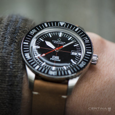 Certina DS PH200M Automatic Powermatic 80 C036.407.16.050.00 (+ náhradný remienok)