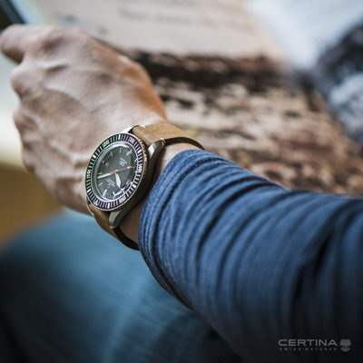 Certina DS PH200M Automatic Powermatic 80 C036.407.16.050.00 (+ náhradný remienok)
