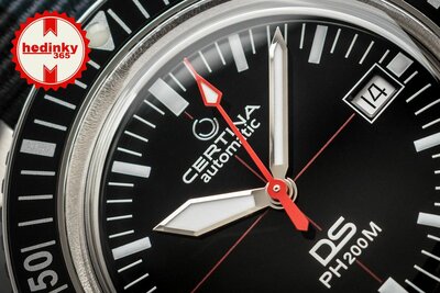 Certina DS PH200M Automatic Powermatic 80 C036.407.16.050.00 (+ náhradný remienok)
