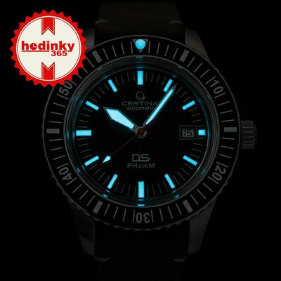 Certina DS PH200M Automatic Powermatic 80 C036.407.16.050.00 (+ náhradný remienok)