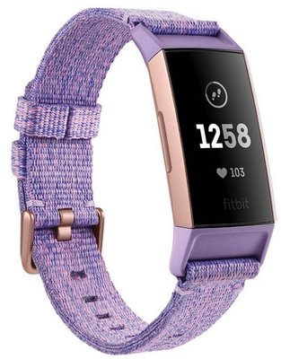 Fitbit Charge 3 Special Edition (NFC) - Lavender Woven FB410RGLV-EU (rozbalené)