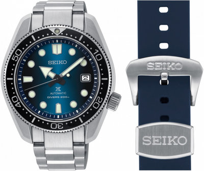 Seiko Prospex Sea Automatic SPB083J1 Great Blue Hole Special Edition (+ náhradní řemínek)