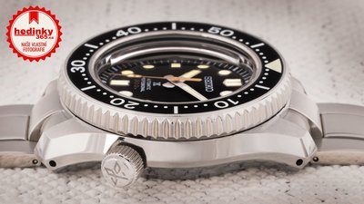 Seiko Prospex Sea SLA021J1 (+ náhradní řemínek)