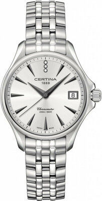 Certina DS Action Lady Quartz Precidrive COSC Chronometer Diamonds C032.051.11.036.00