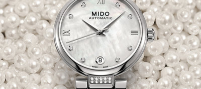 Mido Baroncelli Donna Automatic Diamonds M022.207.61.116.11