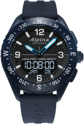 Alpina AlpinerX Horological Smartwatch Quartz AL-283LBN5NAQ6