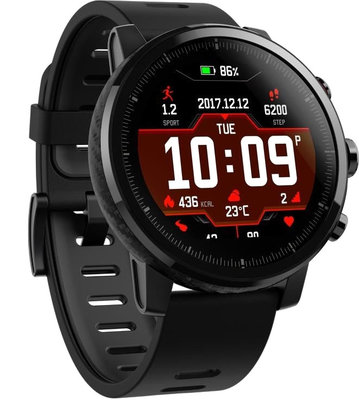 Xiaomi Amazfit Stratos 2S Black (+ náhradní řemínek) (rozbalené)