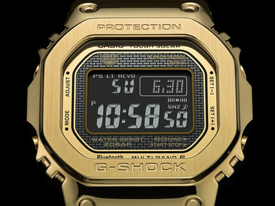 Casio G-Shock Original GMW-B5000GD-9ER "Full Metal"