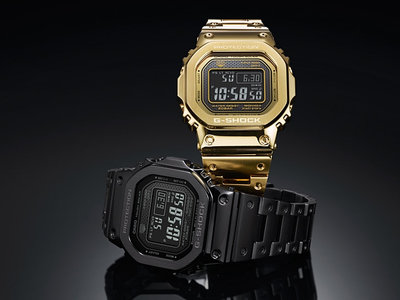 Casio G-Shock Original GMW-B5000GD-9ER "Full Metal"