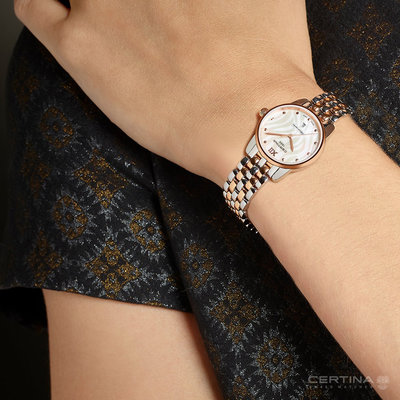 Certina DS-8 Lady Quartz Precidrive COSC Chronometer C033.051.22.118.00