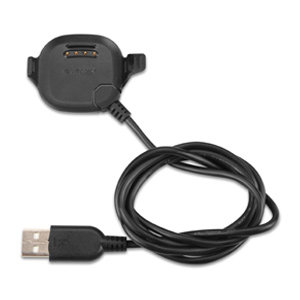 Garmin Kabel datový a napájecí USB s kolébkou pro Forerunner 10/15 black (velikost XL)
