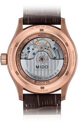 Mido Multifort III Automatic COSC Chronometer M038.431.36.031.00