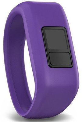 Remienok Garmin Vívofit junior, fialový, veľkosť XL