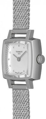 Tissot Lovely Square Lady Quartz T058.109.11.036.00
