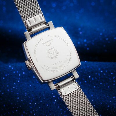 Tissot Lovely Square Lady Quartz T058.109.11.041.00