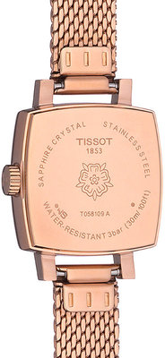 Tissot Lovely Square Lady Quartz T058.109.33.456.00