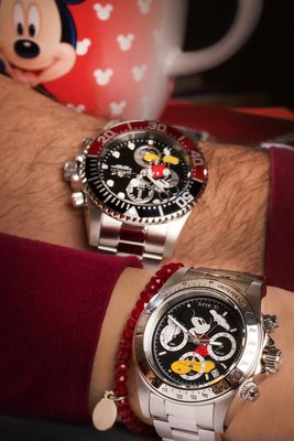 Invicta Disney Quartz 27388 Mickey Mouse Limited Edition 3000pcs