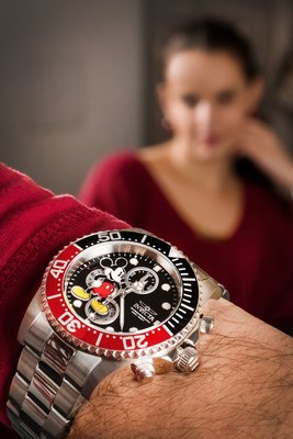 Invicta Disney Quartz 27388 Mickey Mouse Limited Edition 3000pcs
